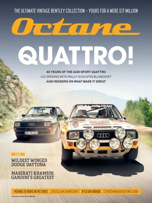 cover image of Octane